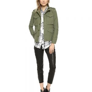 Girls Leather Pant