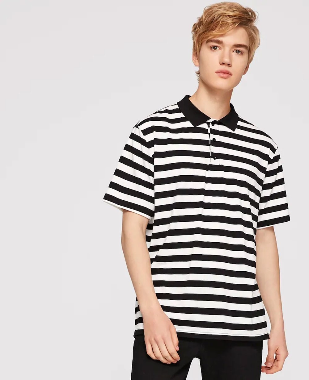 black-_-white-two-tone-striped-polo-shirt-ro-188-19-_1_