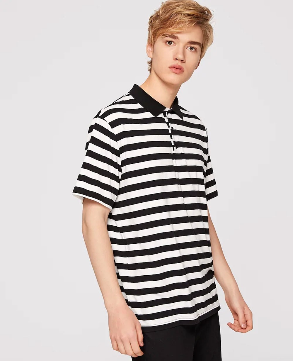 black-_-white-two-tone-striped-polo-shirt-ro-188-19-_4_