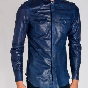 Leather Shirts