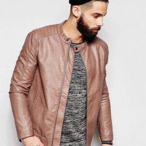 Faux Leather Jackets