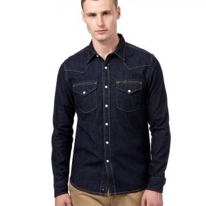 Long Sleeve Denim Shirt